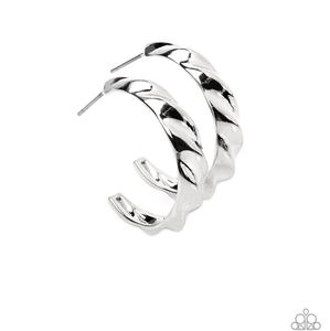 HOOP it Up Silver hoop earrings 👀
